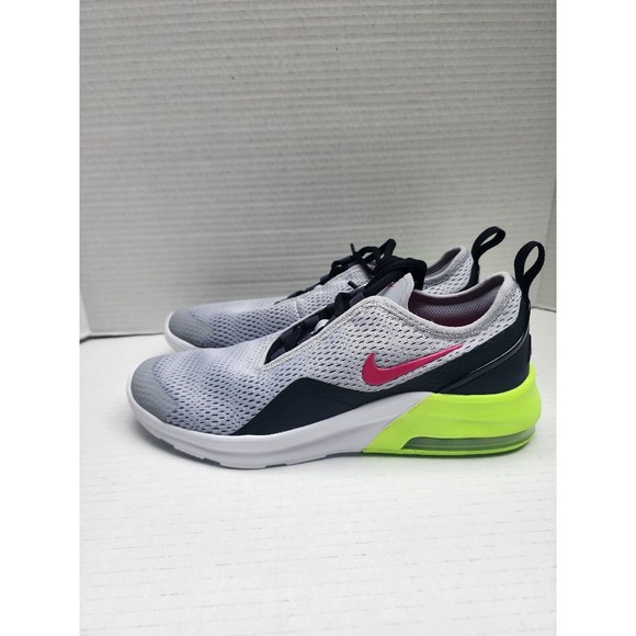 Nike Air Max Motion GS Wolf Grey Pink Anthracit Girl's Sneaker Size 7Y Wnms 8.5 - Picture 3 of 9